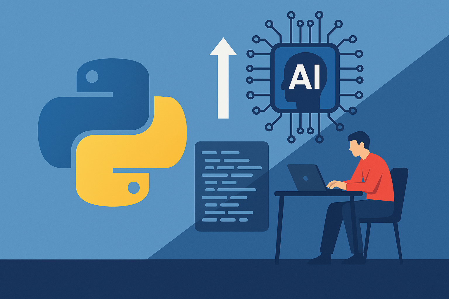 چطور با یادگیری پایتون وارد دنیای هوش مصنوعی شویم